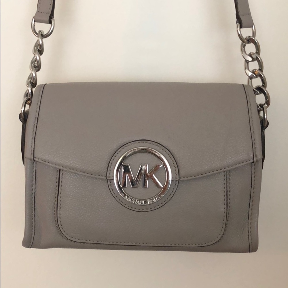 Michael Kors Grey Crossbody bag